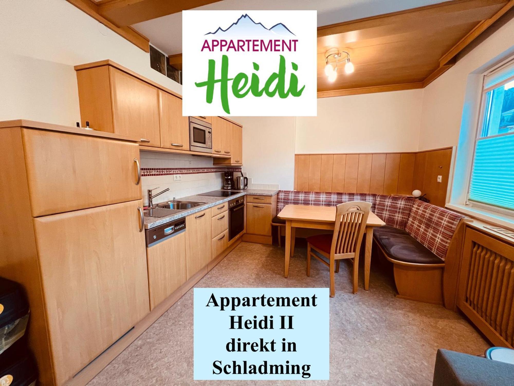 Appartement Heidi II Шладминг Экстерьер фото